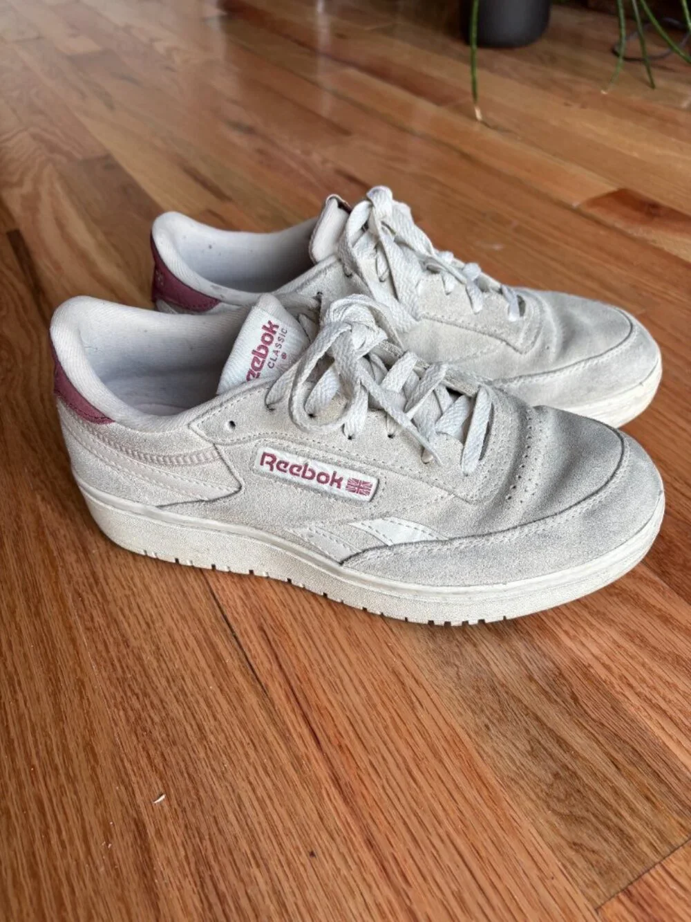 Reebok Womens Club C Double Revenge Shoes